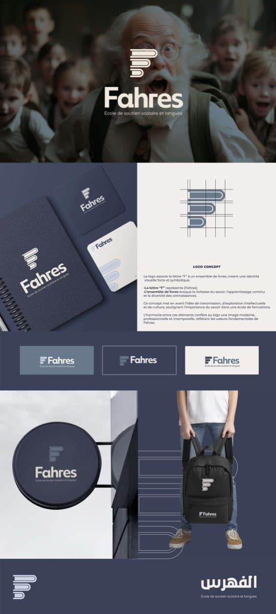 Identité visuelle Fahres - PiKBOX®