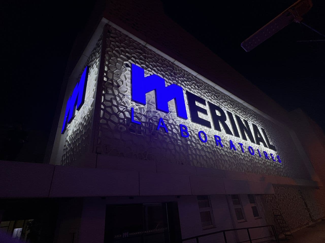 Merinal — final installation