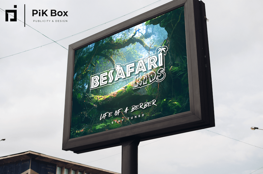 BeSafari — identité visuelle 04