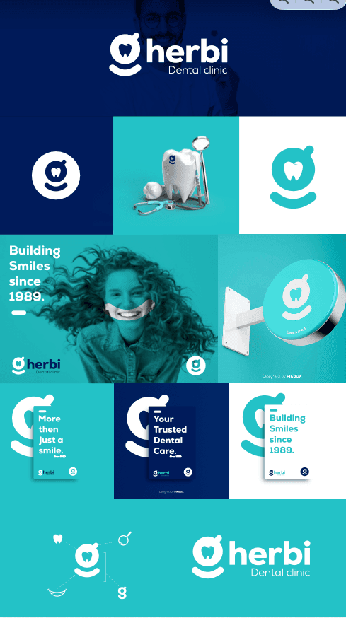 Gherbi Dental Clinic — brand identity